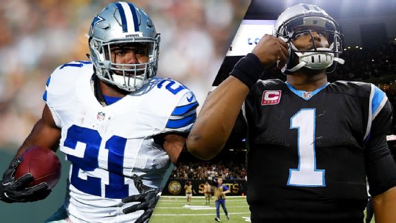 Ezekiel Elliot, Cam Newton