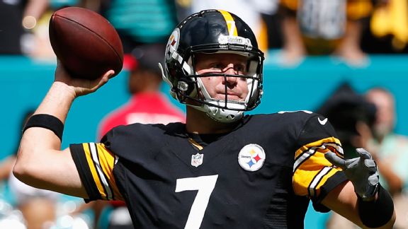 ben roethlisberger stats tonight ben roethlisberger stats tonight