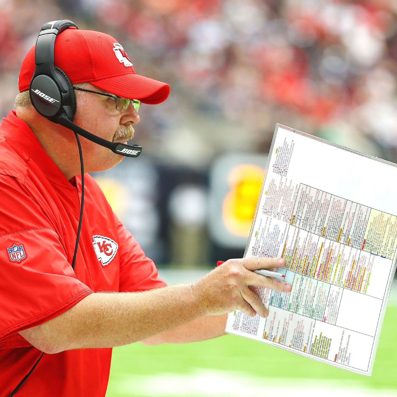 Kansas City Chiefs' Andy Reid wins top coach award in AFC West - ESPN