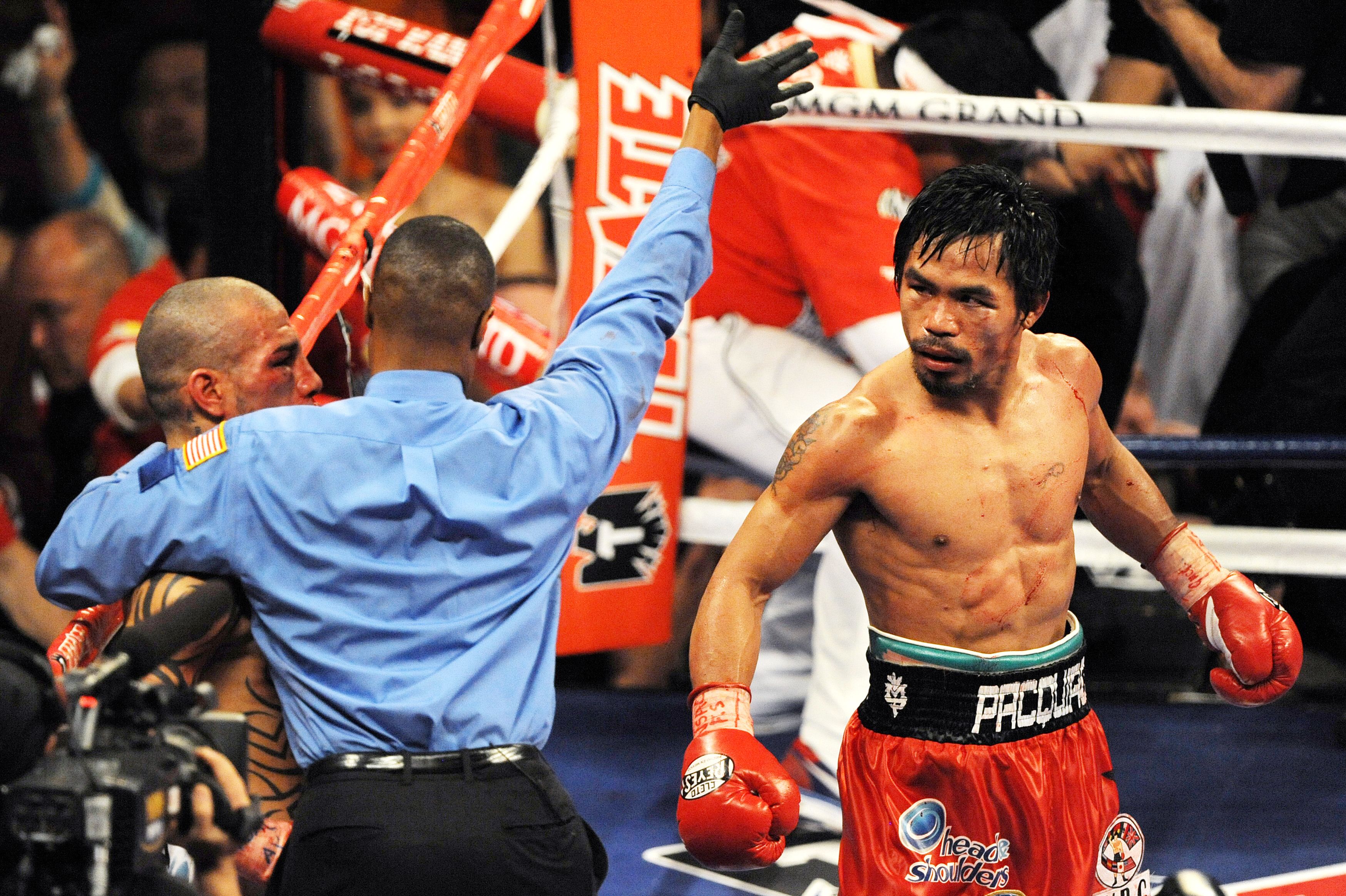 Manny Pacquiao's biggest fights