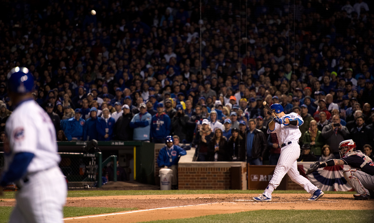 On This Day in 2016: David Ross homers in final regular season at-bat at  Wrigley Field - Marquee Sports Network