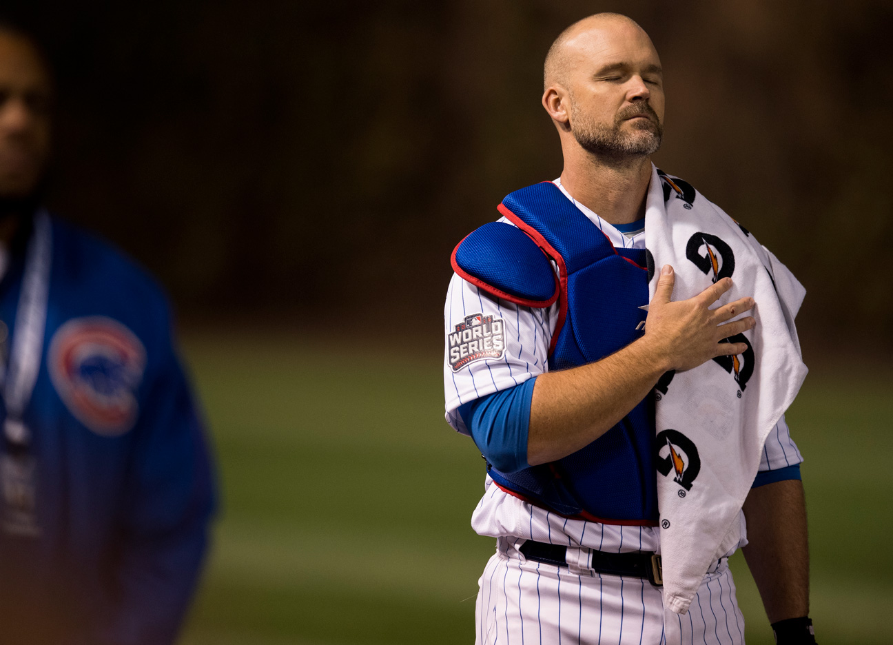 David Ross wants Boston Red Sox to face Chicago Cubs in World Series