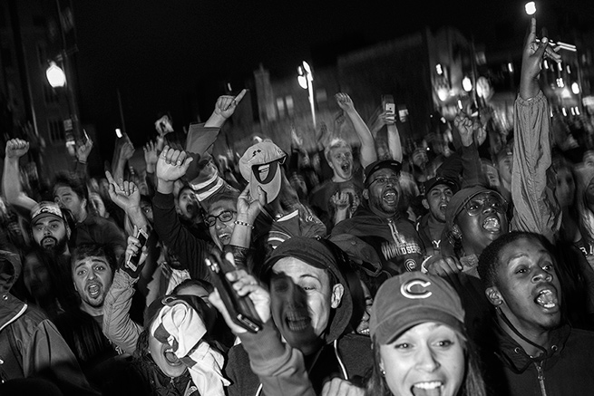 The Greatest Night In Chicago As Cubs Become World Series Champions