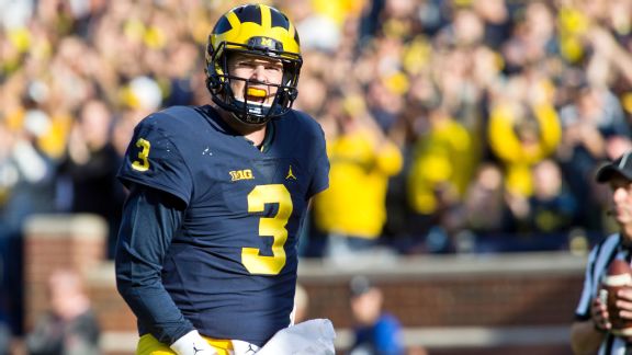 Michigan's Wilton Speight