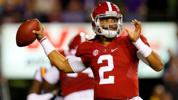 Alabama's Jalen Hurts