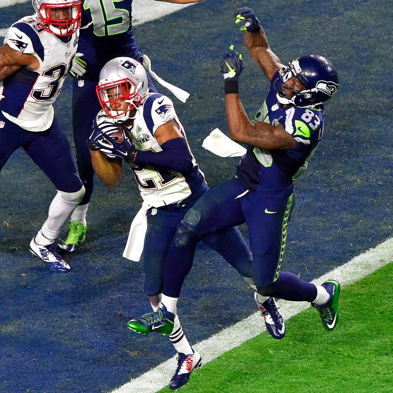 The plays that swung New England Patriots six Super Bowls - ESPN