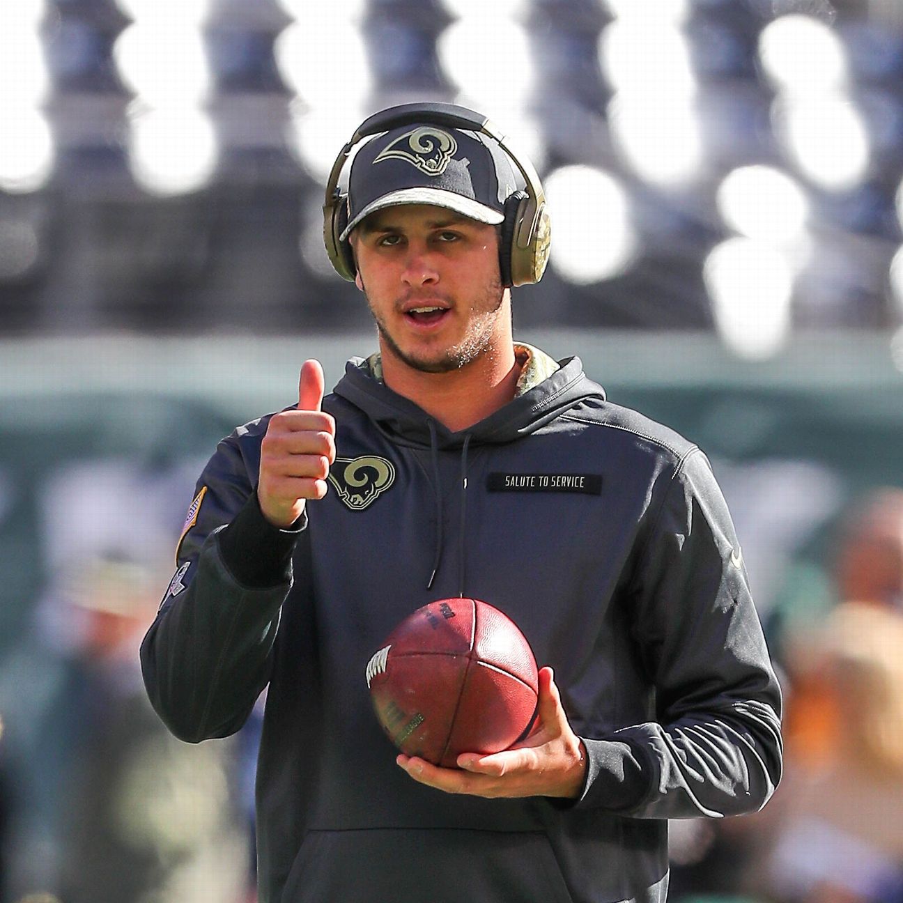 Rams coach Jeff Fisher on starting Jared Goff 'It's time to move on