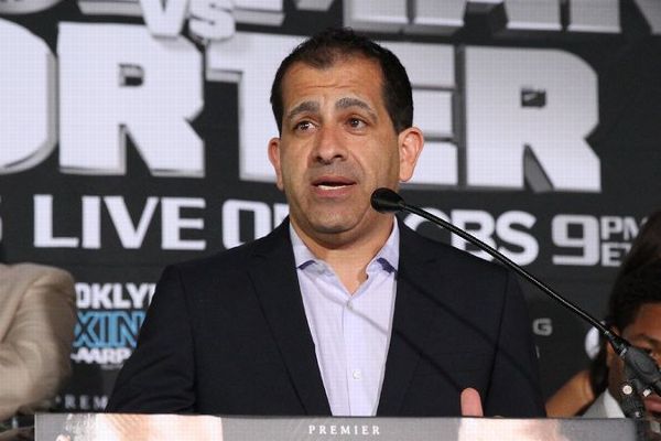 Stephen Espinoza was hired as executive vice president and general manager of Showtime Sports in November 2011.