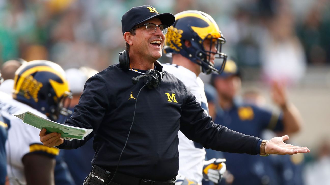 Ncaa: Five Ways Jim Harbaugh Has Transformed The Michigan Program