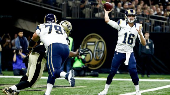 Jared Goff Stats, News, Videos, Highlights, Pictures, Bio - Los Angeles ...