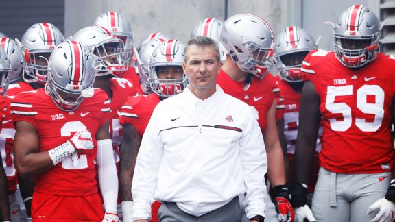 Urban Meyer (vs. Rutgers)