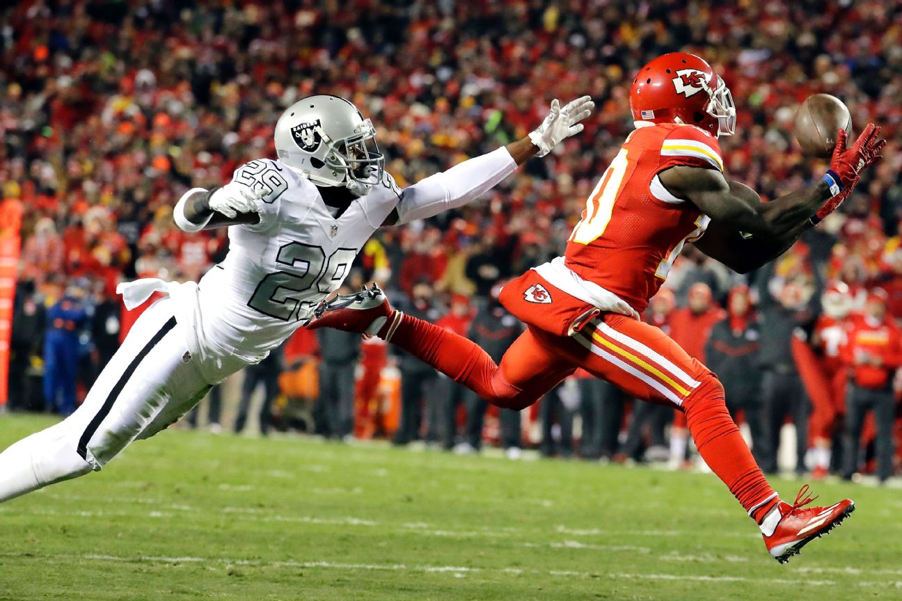 Tyreek Hill's emergence makes Kansas City Chiefs Super Bowl threat - ESPN1296 x 864