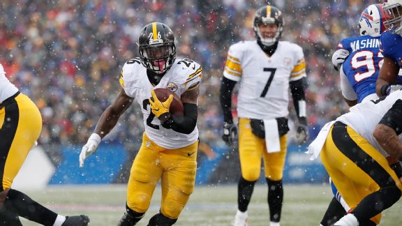Le'Veon Bell (vs. Bills)