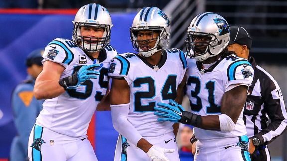 Luke Kuechly and Josh Norman