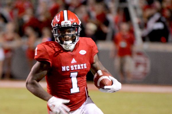 Jaylen Samuels Stats, News, Videos, Highlights, Pictures, Bio ...