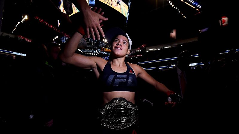 Amanda Nunes vs. Valentina Shevchenko gets top billing at UFC 215