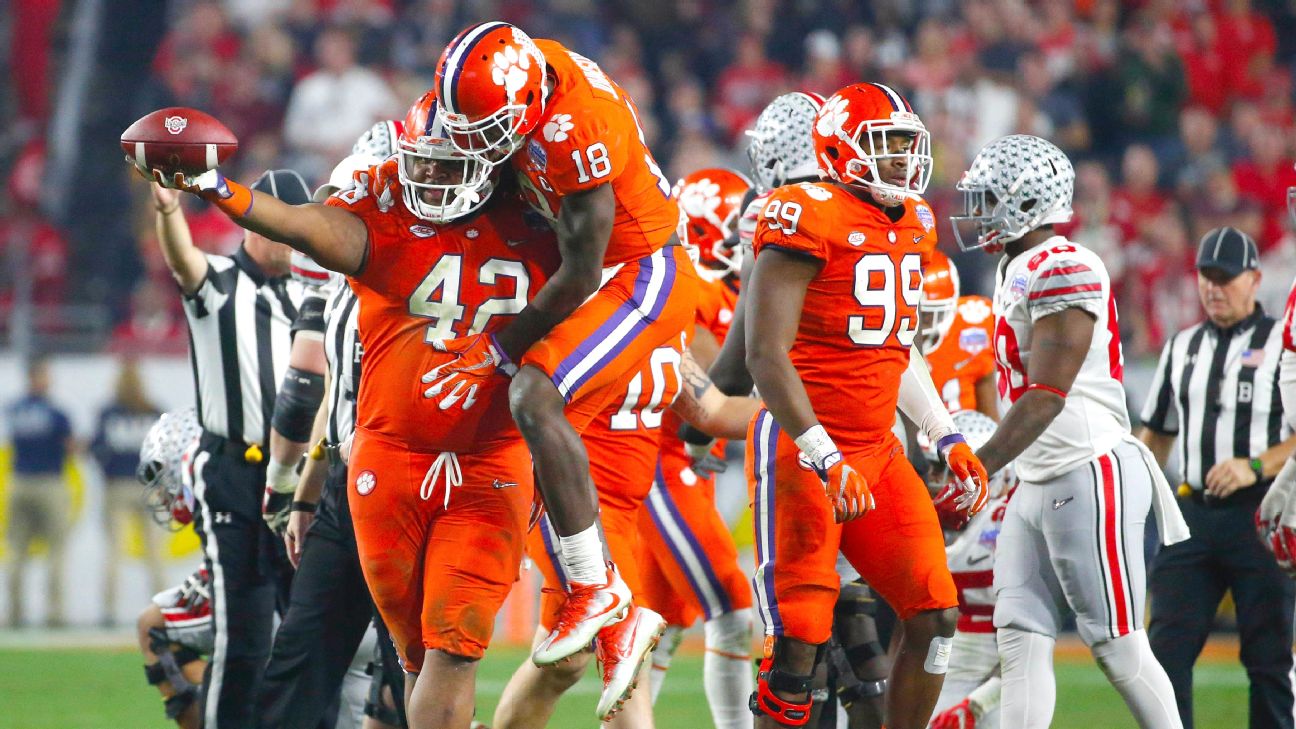 espn clemson football all college football scores espn clemson football all college football scores