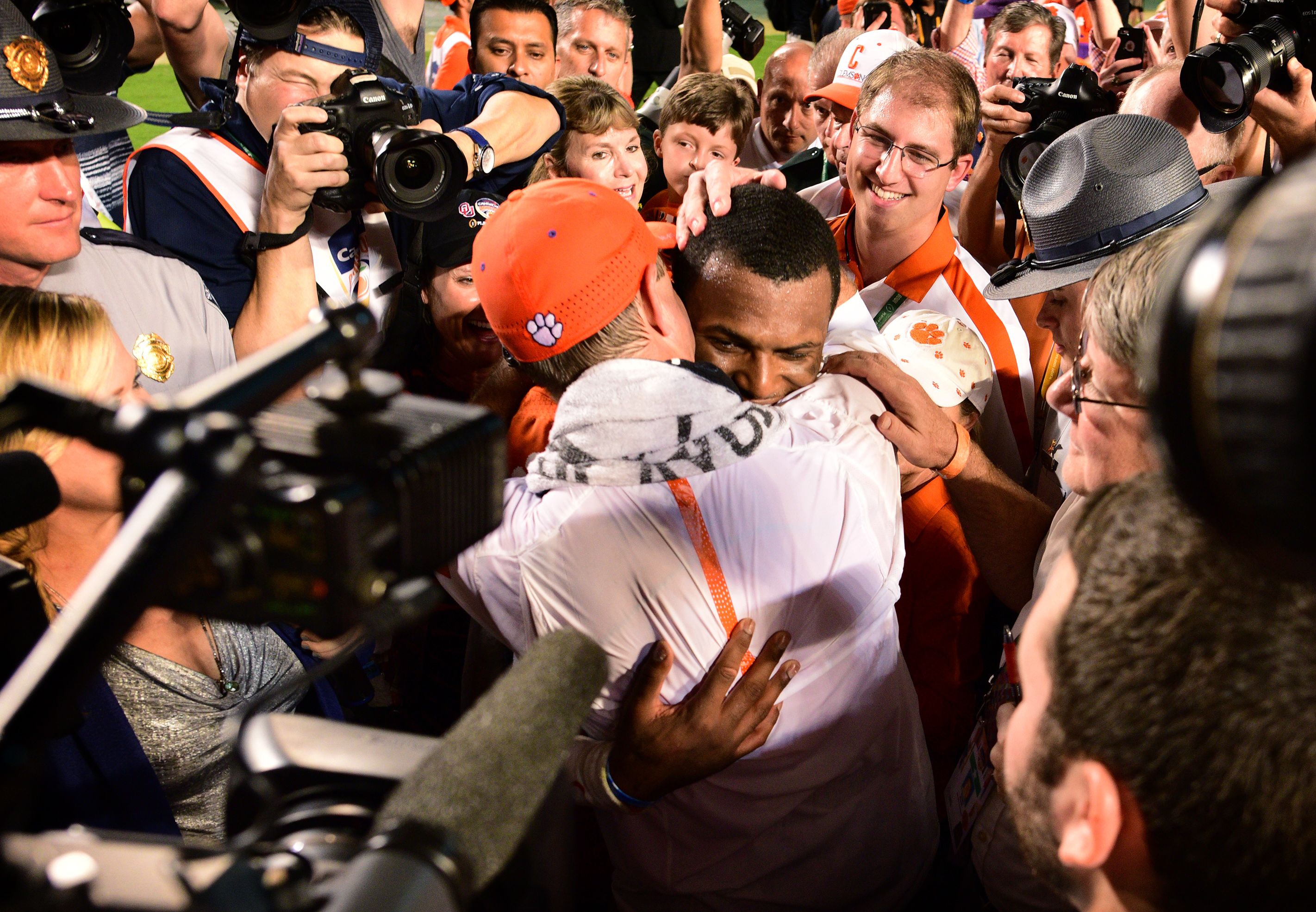 Orange Bowl Photos Oklahoma Vs Clemson Espn 3427