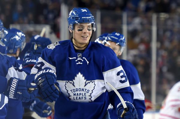 Auston Matthews Stats, News, Videos, Highlights, Pictures, Bio 