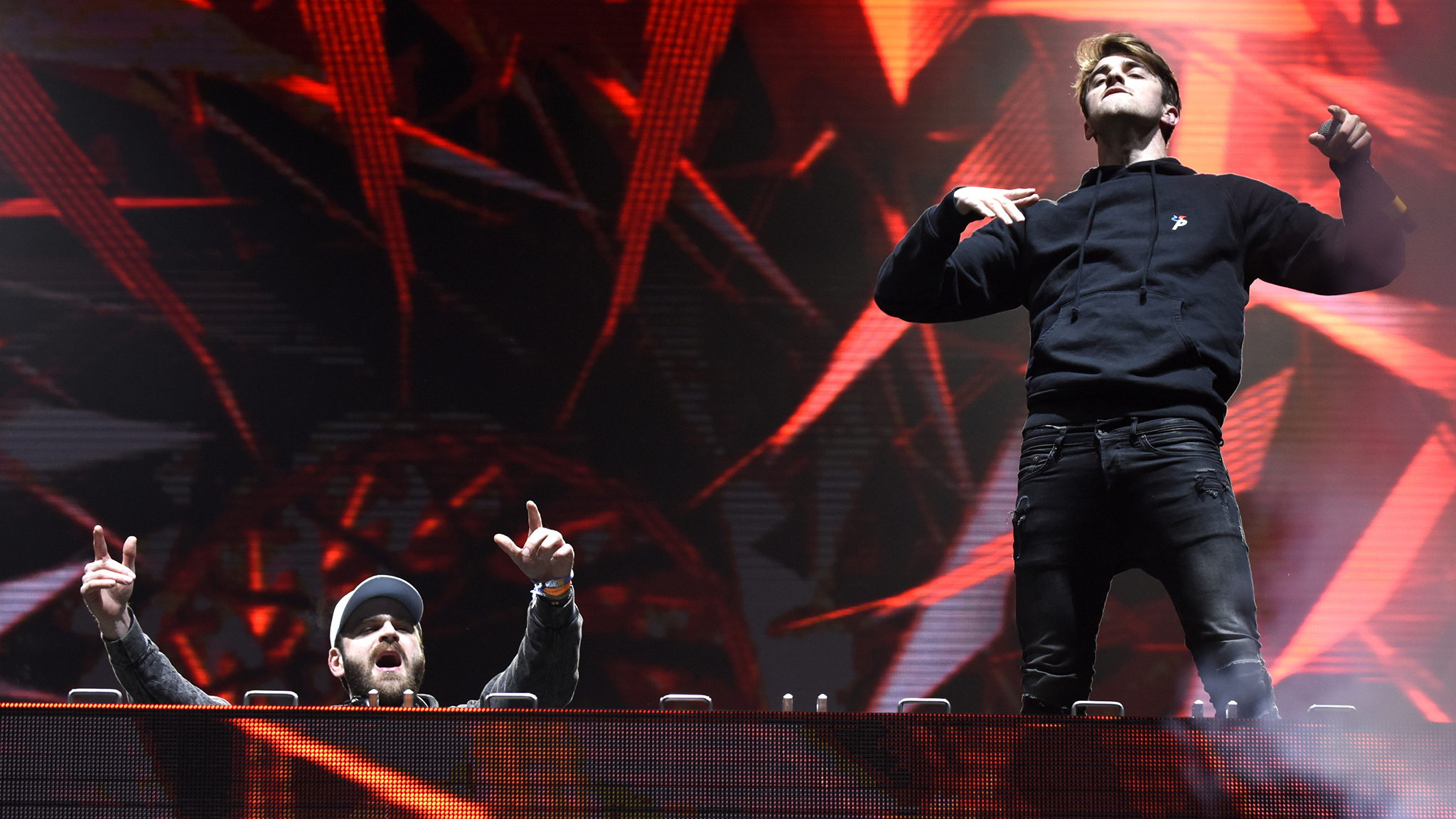 Get to know The Chainsmokers
