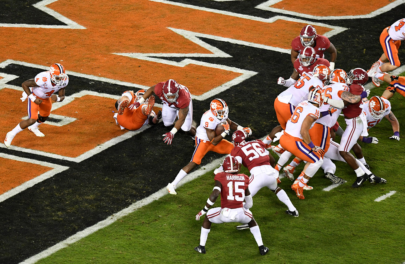 Cfp National Championship Alabama Clemson