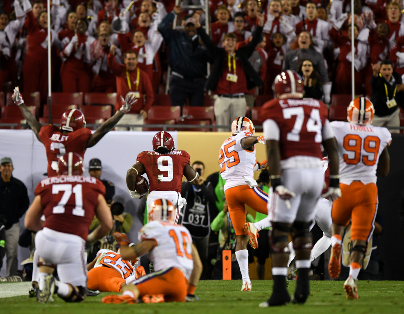 Cfp National Championship Alabama Clemson