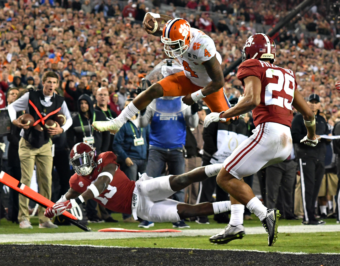 Cfp National Championship Alabama Clemson