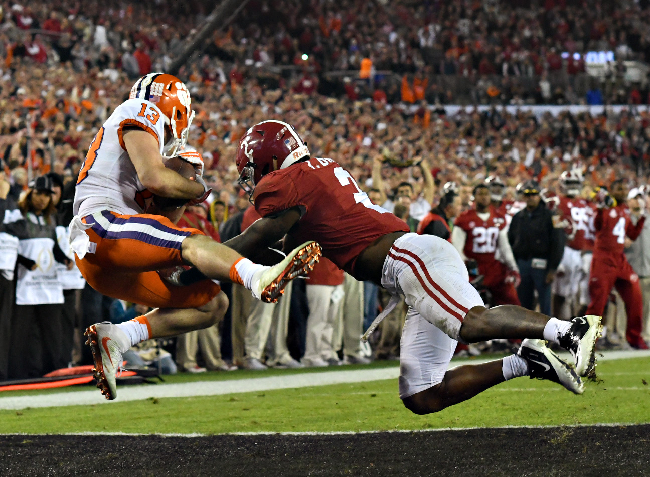 Cfp National Championship Alabama Clemson