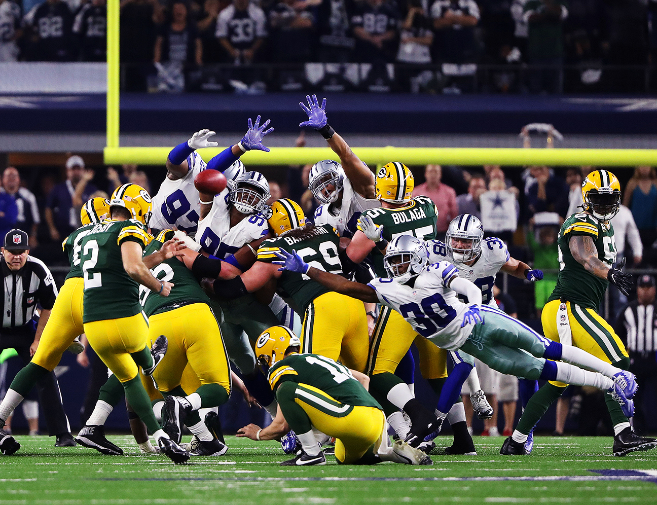 Jason Garrett Ices His Own Kicker