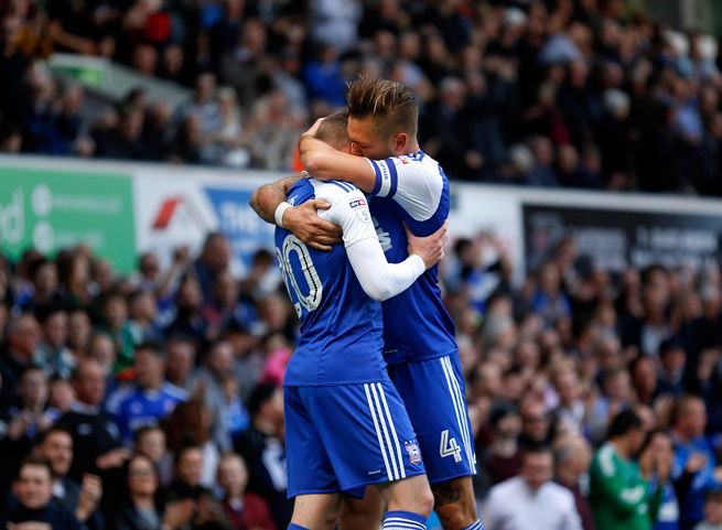 Ipswich Town Prepare For Matchday In The English Championship