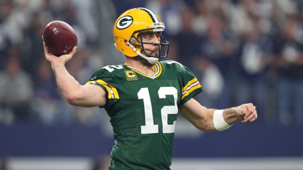 Aaron Rodgers Stats, News, Videos, Highlights, Pictures, Bio - Green ...