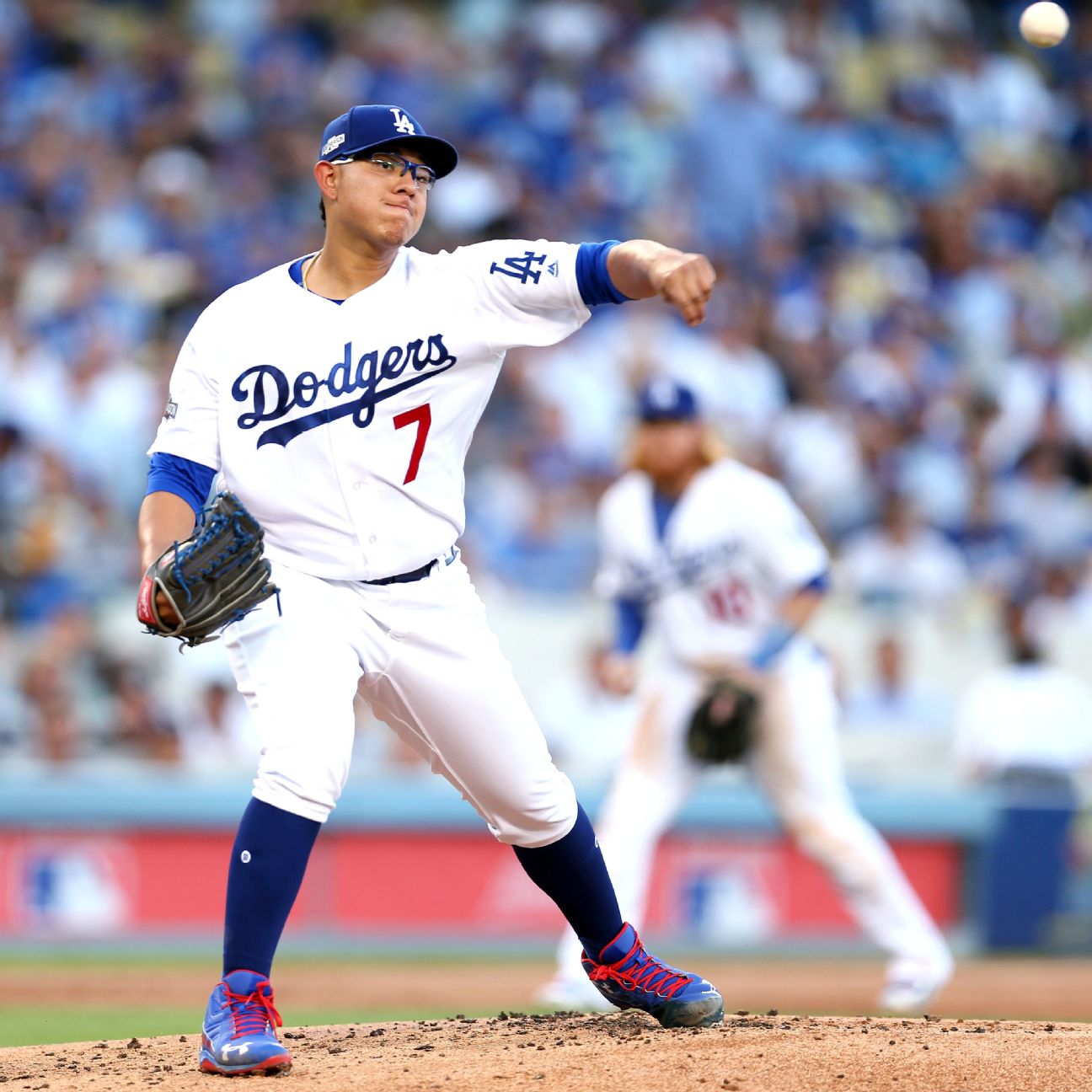 Doug Padilla: Deep rotation could make Dodgers' decisions