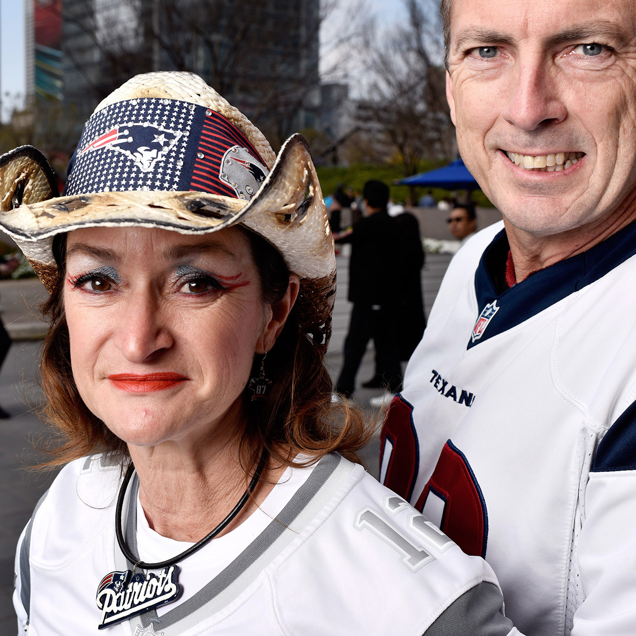 Photos Of Tom Brady Fans At Super Bowl LI In Houston