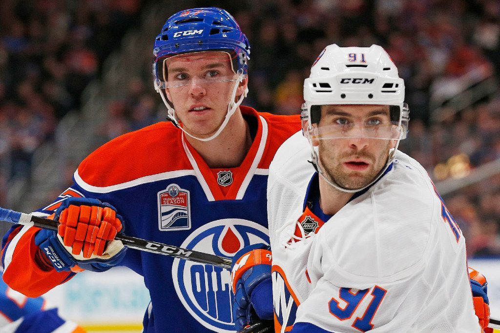 NHL Edmonton Oilers superstar Connor McDavid will face new