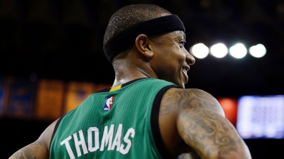 Isaiah Thomas Stats, News, Videos, Highlights, Pictures, Bio - Boston ...