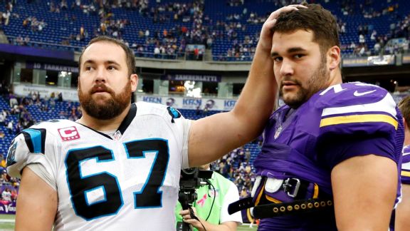 Ryan Kalil & Matt Kalil