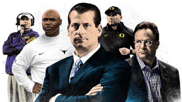 ESPN College Football on X: The highest-paid college football coaches  