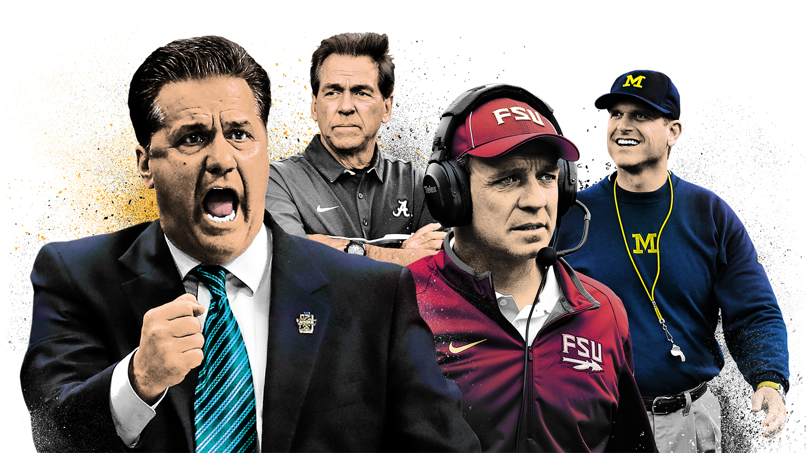 College football's highest paid coaches this season