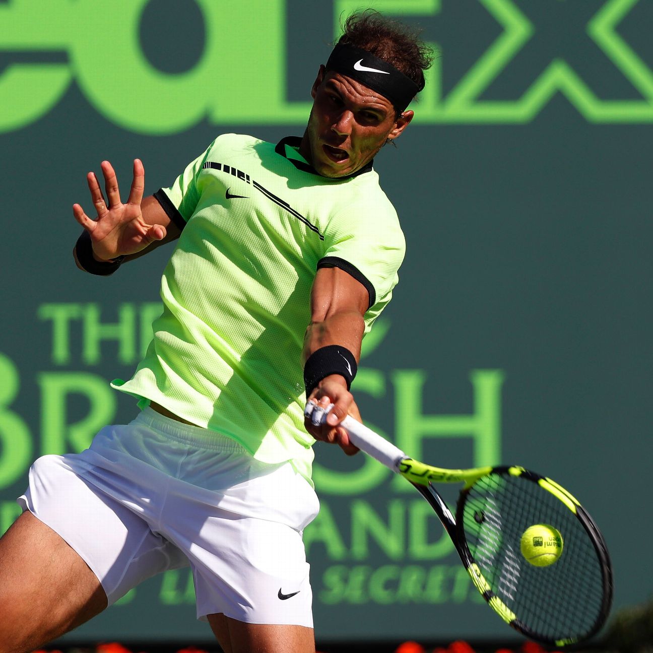 Miami Open tennis - Rafael Nadal did his job; now he gets Roger Federer - ESPN