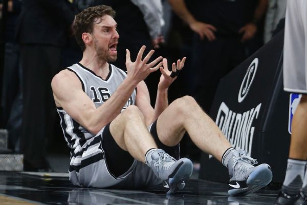 Spurs trade options