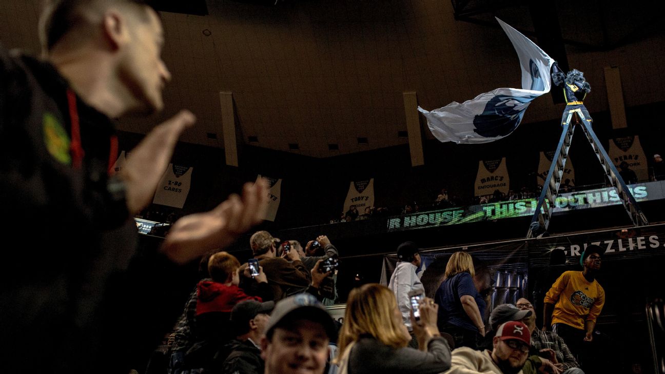 Behind the scenes of an NBA game production