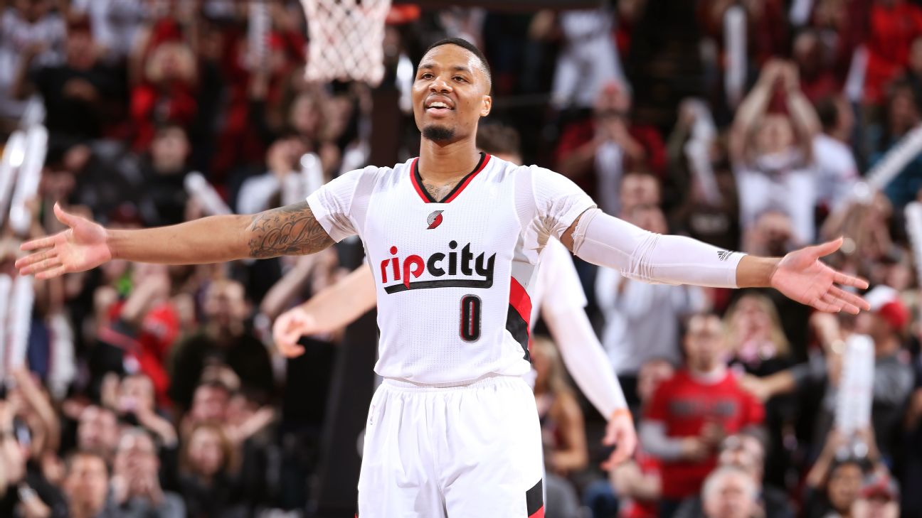 Damian Lillard Stats, News, Videos, Highlights, Pictures, Bio