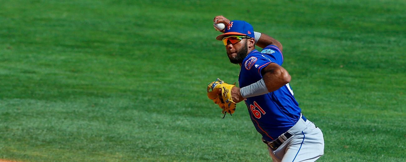 Amed Rosario Stats, News, Pictures, Bio, Videos - New York Mets - ESPN