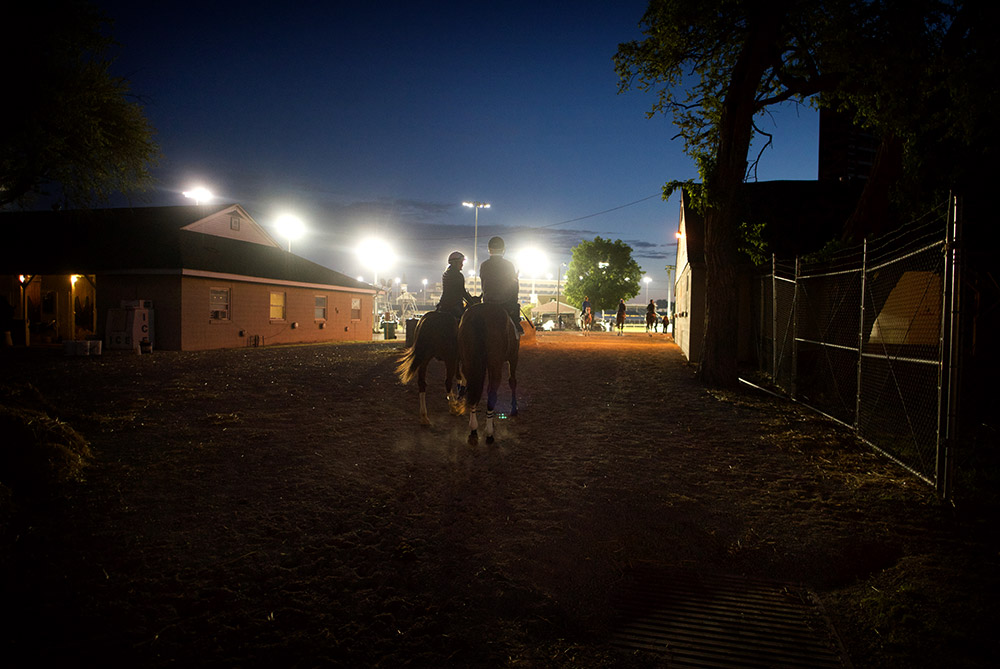 Behind the scenes with Kentucky Derby Jockey Brian Hernandez Jr