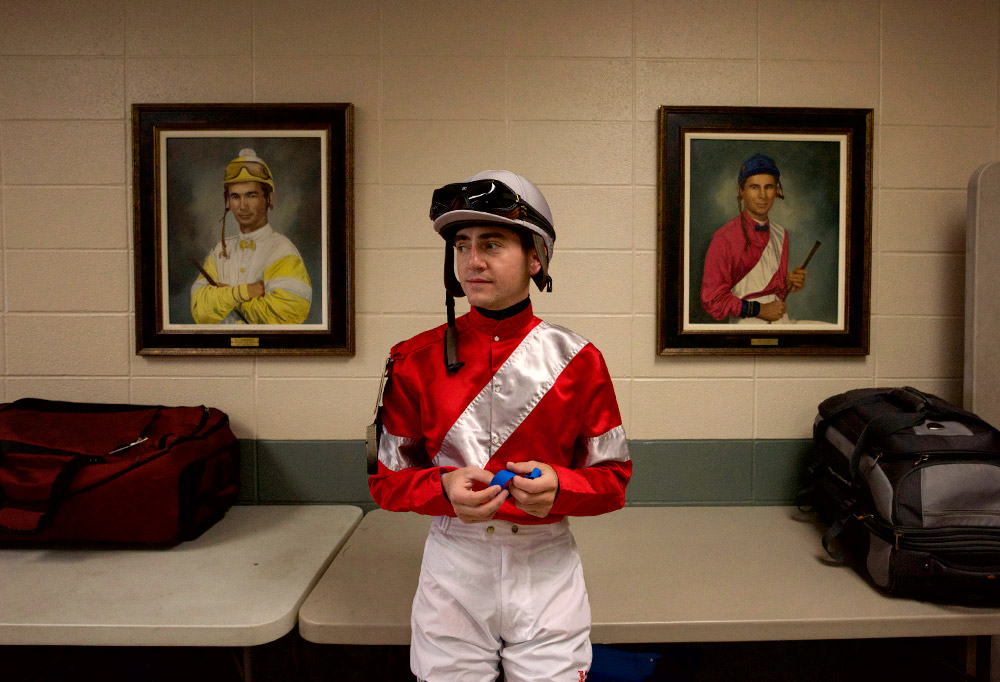 Behind the scenes with Kentucky Derby Jockey Brian Hernandez Jr