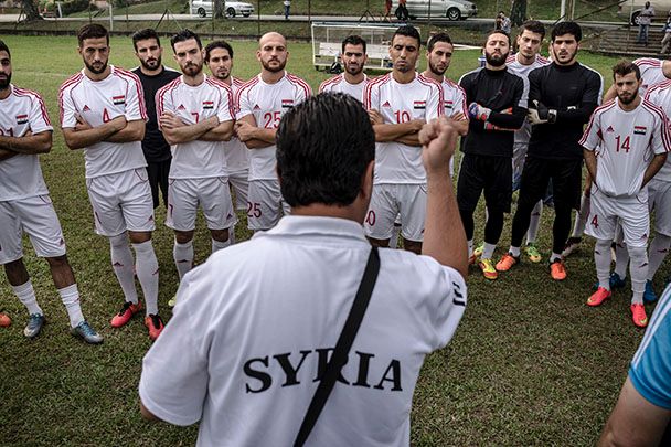 Syria national football team