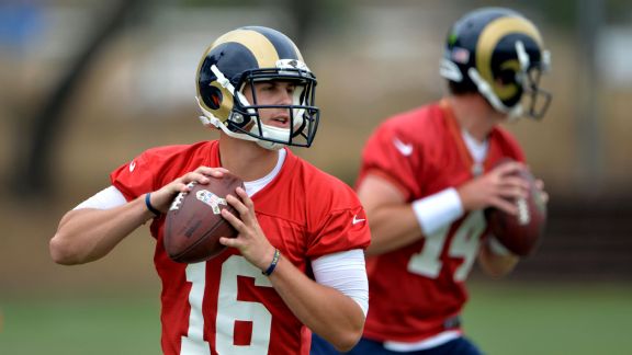 Jared Goff, Sean Mannion