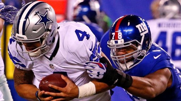 Dak Prescott, Romeo Okwara