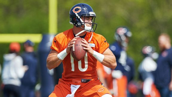 Mitchell Trubisky, Chicago Bears, 2017