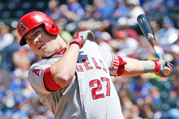 Mike Trout hitless in first rehab start Mike Trout hitless in first rehab start